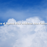 ﻿The Science of Speed: How Athletes Run Faster Than Ever