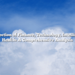 The Intersection of Finance, Technology, Intelligence, and Health: A Comprehensive Analysis